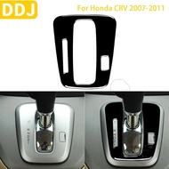 For Honda CRV 2007 2008 2009 2010 2011 Accessories Car Plastic Black Interior Gear Indicator Frame T