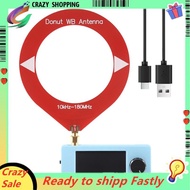 SI4732 Mini Radio Receiver 1.9inch Display 10KHz-180MHz Portable Shortwave Radio Receiver SI4732 Rad