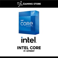 Intel Core I7 12700K / INTEL I7 12700KF 25MB CACHE LGA1700 PROCESSOR ALDER LAKE