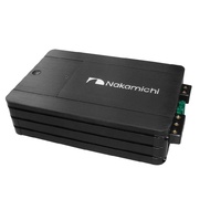 Nakamichi NHMD600.1 - Class D Mono Block Power Amplifier | MonoBlock High Power Amp | Woofer | Keret