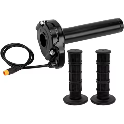Protecting Quick Twist Throttle, Ebike Full Twist Throttle, 3 Pin Surron Style For Macfox X1 Happyru