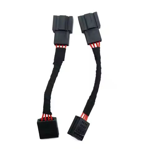 Reliable-Harness Kit For LED LCI Convertible LED LCI Retrofit Rear Light Cluster Adapter For BMW E93