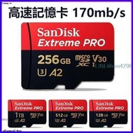 臺灣  SanDisk 高速記憶卡 1TB 512G micro sd 256G switch專用記憶卡 手機TF