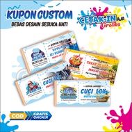 CUSTOM COUPON – Design bebas – PRINT ONLY Graphics