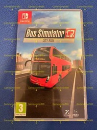 《今日快閃價》（中古二手）Switch NS遊戲 交通工具 模擬遊戲  模擬巴士 城市觀光 / Bus Simulator City Ride /  巴士模擬器 歐版中英日文版