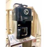 【飛利浦 PHILIPS】雙豆槽全自動咖啡機 HD7762