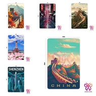 Fridge Magnet Souvenir china shanghai beijing Hainan