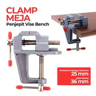 Ragum Besi Mini Catok Meja Clamp Besi Amyung / Tanggem / Clamp Penjepit Besi Clamp Penjepit Kayu