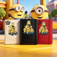 1pc Character Print Travel Passport Holder Multi-Slot Passport Holder Boarding Pass Holder Travel Ac