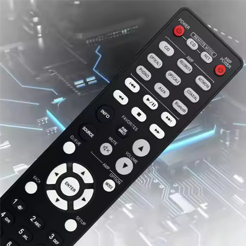 New!RC-1234 Replace Accessories Parts Remote Control For Denon Compact Disc Player Integrated Amplif