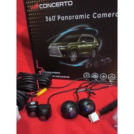 Camera 360 Concert New - 360 Panoramic Camera Original Concerto 3 D / 3D