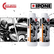 IPONE Semi-Synthetic Engine Oil 10.4 10W40 / 15.5 15W50 1litre for 4-Stroke Motorcycle