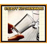 40ML/12pcs #609 Tequila Vodka Shot Glass Liquor Shooter Wine Glass Maotai Glass Gelas Bir Kecil Kaca