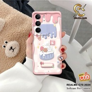 Realme C75 2024 Case - Realme C75 2024 Case - ICE CREAM case Motif - Realme - Realme C75 2024 Softca