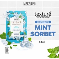 Makarizo Professional Texture Experience Creambath Sachet Series 60ml | Vanilla Milk | Black Chocola