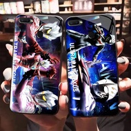 HK-67 Ultraman Ginga Glass Casing for OPPO Realme F7 A7 A12 F9 A12S A11K F5 A5S 2 Pro