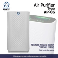Air Purifier AP-06 Pembersih Ruangan dengan Hepa Filter
