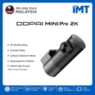 DDPAI Mini Pro 2K Dash Cam | 2K QHD Resolution | Night Vision Mode | App Support