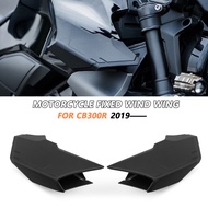 For Honda CB 300R 2019-2025 CB300R 2024 Motorcycle Side Fairing Extender Front Spoiler Winglet Aerod