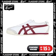 Onitsuka Tiger Mexico 66 Men and women shoes Casual sports shoes white red【Onitsuka Tiger Flagship s