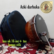 Bas hadroh | WASP BASS | +Bag +Bass Drum +Drum Stick +Drum Pad +Drum Bag