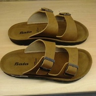 BATA Men Sandals Energyzer - 8736076 SANDAL SELOP BATA BAHAN KULIT KUAT DAN NYAMAN SANDAL PRIA TERBA