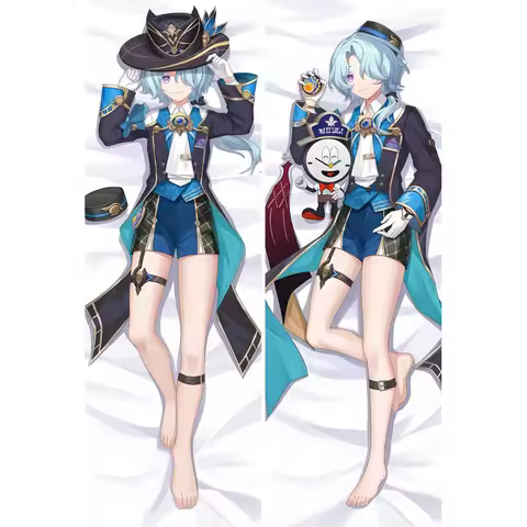Honkai Star Rail Misha Dakimakura Long Hugging Body Pillow Case Anime Pillow Cushion Cover 2Way