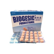 Biogesic 500mg Tab 500’s