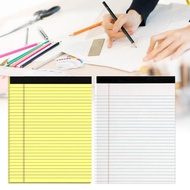 ♞,♘Stradmore 5+1 Legal Pads 8.5 x 14 in Long Bond paper