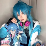 Dramatical Murder Aoba Seragaki Cosplay Wig Blue Hair (Murder Rose Style) DMMd Theme