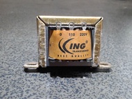 Trafo 500mA Singel 12volt King