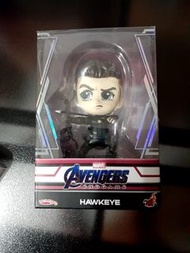 Marvel Avengers Endgame Hawkeye 鷹眼 collectible Hot Toys Cosbaby(S) Bobble Head