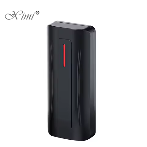 IP68 Waterproof Wiegand Wg26 Wg34 RFID IC Card Reader Proximity 13.56Mhz IC for Access Control Syste