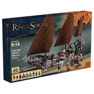 Lego Blocks The Lord of the Rings Ghost Pirate 79008 Childrens Assembled Toy Caribbean Ship/03