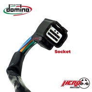 ♞,♘,♙Domino Handle Switch For Honda Click with Pssing Light Hazard Light PLug and play