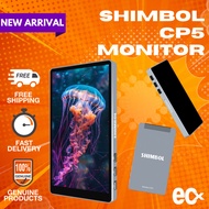 Shimbol CP5 5" Touchscreen Wireless Smartphone Monitor – Rear Camera Sync, Video Recording, WiFi, Bl