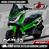 Decal Sticker Yamaha Nmax 155 Old Fullbody 2015-2019 Custom Variasi Decal stiker nmax old / stiker n