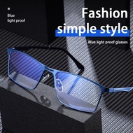 Fashion Photochromic Anti Radiation Glasses For Women Men Sun Adaptive Glasses Anti Blue Ray Transition Replaceable Lens Eyewear Transitional Anti Blue Light Glare Computer Glasses Metal Glasses Frame Anti Sunlight UV400 Sunglasses