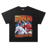 Cristiano Ronaldo Oversize T-shirt - The GOAT / Cristiano Ronaldo T-shirt Men's Sports t shirt