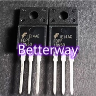 2pcs Original FDPF18N50 TO-220F MOS 18A 500V new original