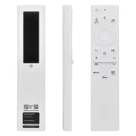 New BN59-01391A Voice Rechargeable Solar Cell Remote Control TM2280E RMCSPB1EP1 Fit For Samsung 2021