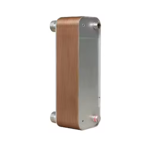 Factory Sales High Efficiency Copper Plate Heat Exchanger FHC090 Suitable for Refrigerant R410A/R32/