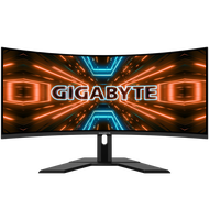 # GIGABYTE G34WQC-A - 34", 21:9 Ultrawide WQHD, 1‎44Hz, VA, AMD FreeSync &amp; 1500R Curved Gaming Monitor #