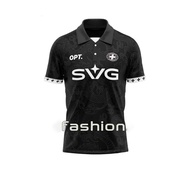 SVG X OPT HOME Jersey polo Shirt Big Size XS-5XL