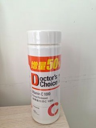 Doctor's Choice醫之選緩釋維他命C1000 60粒