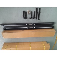 [ SUPPORT 200KG ] MAZDA CX8 CX-8 CX 8 2019~2023 WITH SKIRT SIDE STEP RUNNING BOARD NERF BAR