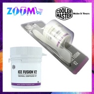 COOLER MASTER ICE FUSION V2 THERMAL PASTE, 5 THERMAL CONDUCTIVITY - 40G