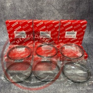 PistonRing Hino J08CT Euro 1 Top PistonRing 2.5mm 1set STD Type a (S1304-E0040)