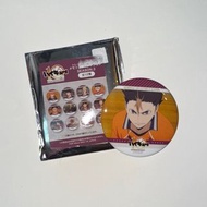排球少年 西谷 10週年 襟章