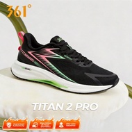 361 Degrees Titan 2 PRO Women's Running Shoes Professional Lightweight Breathable Cushioned Sports S